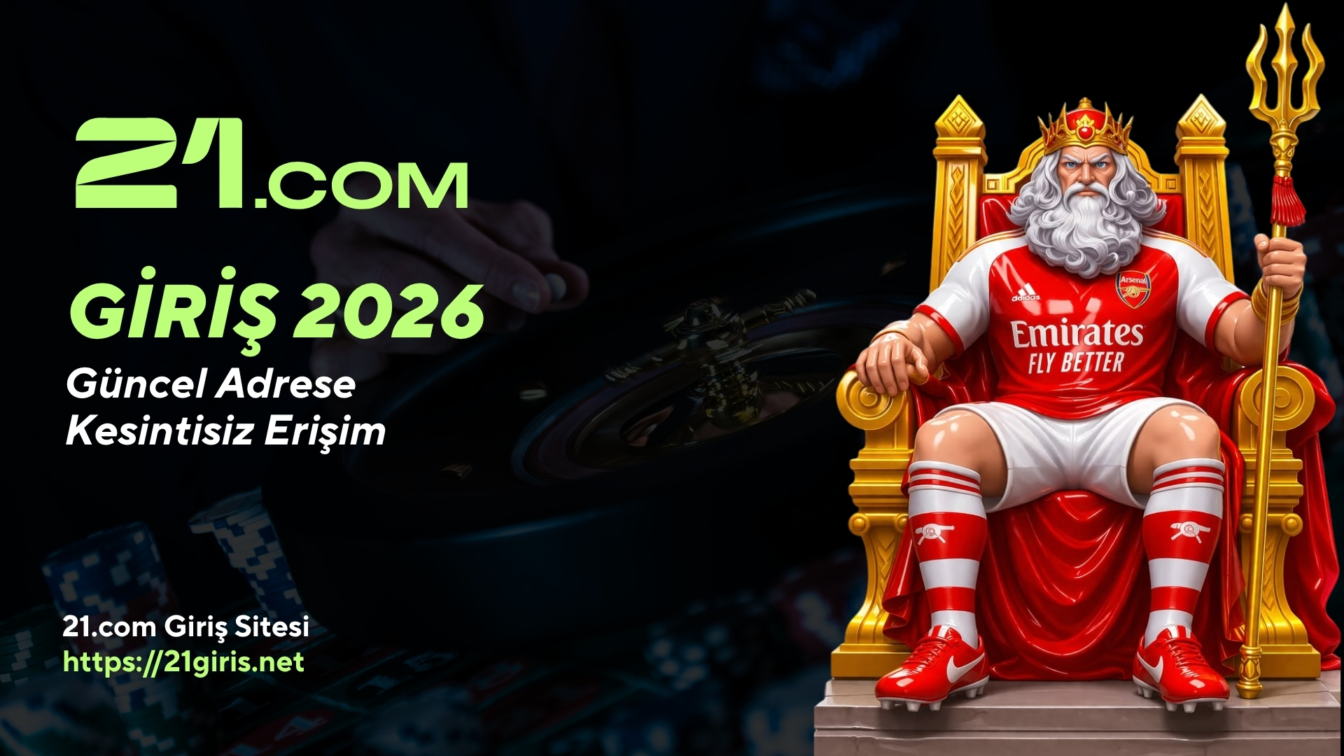 21.com Giriş 2026: Güncel Adrese Kesintisiz Erişim