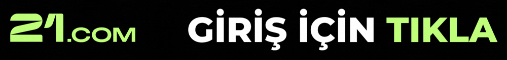 21.com online bahis ve casino giriş adresine giden banner