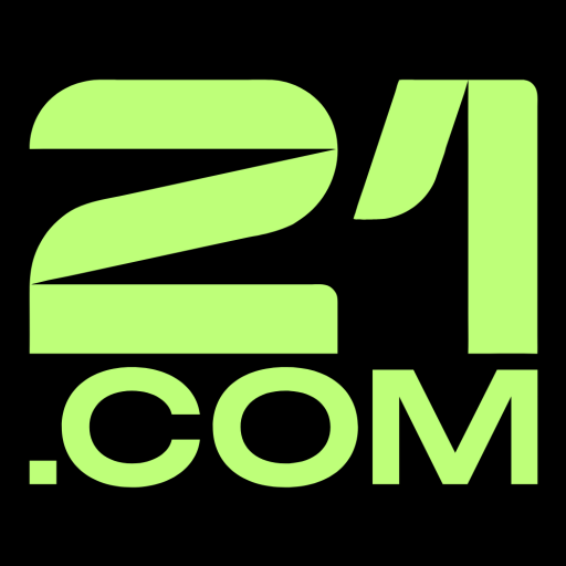 21.com favicon
