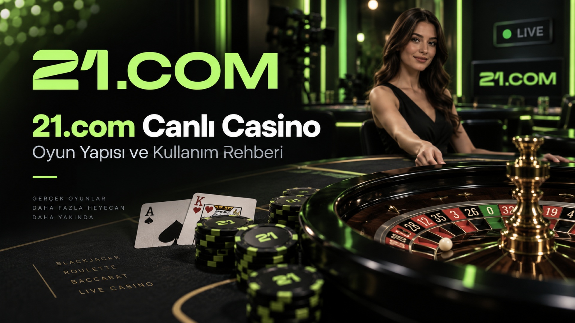 21.com canlı casino